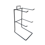 5.29" L x 6.50" W x 13.29" H Key Chain Wire Display Rack Small Items Counter Display Souvenior Wire