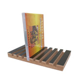 CD Holder CD Box Organizer CD Media Storage Rack Slotted CD Display Stand Rack