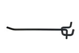 20PK 4" Metal Hook Metal Pegwall Wire Hook Black Wire Hook for Metal Pegboard