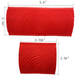 2PK Graining Tool Grout Tiling Tool Texture Grain Rubber Painting Effects TOOL 18478