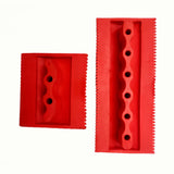 2PK Graining Tool Grout Tiling Tool Texture Grain Rubber Painting Effects TOOL 18478