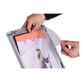11x17 17x11 Sign Holder Stand Poster Stand Adjustable Height Literature Stand 18479
