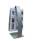 FixtureDisplasy 5x7” Flip Menu Holder Tabletop Bar Display Restaurante Menu Stand Special Ad 18488