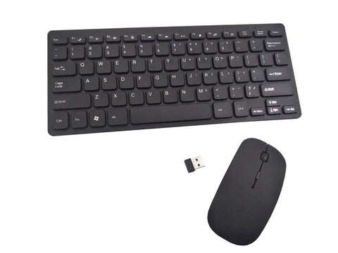Wireless Keyboard and Mouse Set For Laptop and Desktop Mac PC 18489