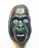 Used Chimpanzee PVC Mask Costume Accessory Child KidsAdult Animal Holloween 18514