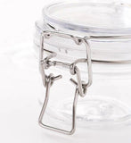Wire Clasp PET Jar 1000 ml Spice Jar Seal Paint Oil Storage Jar Container Lock