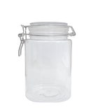 Wire Clasp PET Jar 1250 ml Spice Jar Seal Paint Oil Storage Jar Container Lock