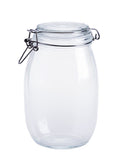Wire Clasp PET Jar 1650 ml Spice Jar Seal Paint Oil Storage Jar Container Lock
