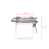 Wire Clasp PET Jar 350 ml Spice Jar Seal Paint Oil Storage Jar Container Lock