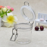 Wire Clasp PET Jar 350 ml Spice Jar Seal Paint Oil Storage Jar Container Lock