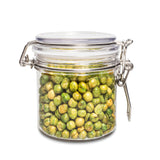 Wire Clasp PET Jar 450 ml Spice Jar Seal Paint Jar Oil Storage Plastic Mason Jar