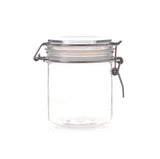 Wire Clasp PET Jar 450 ml Spice Jar Seal Paint Jar Oil Storage Plastic Mason Jar