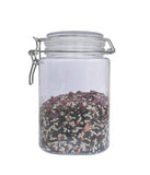 Wire Clasp PET Jar 800 ml Spice Jar Seal Paint Oil Storage Jar Container Lock