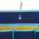 30-Pocket Numbered Classroom Pocket Chart for Cell Phones and Calculator Holder Hanging Wall Door