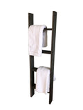 4 Foot Rustic Farmhouse Blanket Ladder.Easy Assembly Required.12" Wide