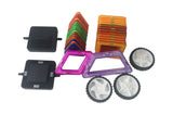 Magnetic Stacking Tiles Set Construction Building Blocks Toys 3D Building Blocks Toy with Magnets