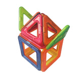 Magnetic Stacking Tiles Set Construction Building Blocks Toys 3D Building Blocks Toy with Magnets