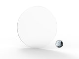 3PK 10" Clear Acrylic Plexiglass Lucite Circle Round Disc, 3/16" Thick