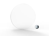 12PK 12" Clear Acrylic Plexiglass Lucite Circle Round Disc, 3/16" Thick