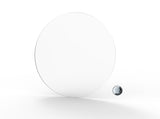 3PK 14" Clear Acrylic Plexiglass Lucite Circle Round Disc, 3/16" Thick