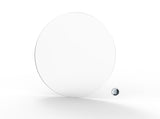 3PK 16" Clear Acrylic Plexiglass Lucite Circle Round Disc, 1/8" Thick