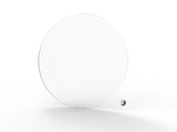 3PK 20" Clear Acrylic Plexiglass Lucite Circle Round Disc, 1/8" Thick