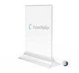 8.5 x 11" Sign Holder Menu Holder Picture Frame Photo Frame Literature 19026