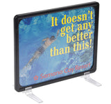 Slide-In Sign Frame for 11 x 8.5 Signage (Countertop) 19030