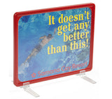 Slide-In Sign Frame for 11 x 8.5 Signage (Countertop) 19030