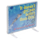 Slide-In Sign Frame for 11 x 8.5 Signage (Countertop) 19030