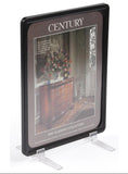 8.5 x 11 Sign Holder for Tabletops, T-style, Top Insert - 3 Color Options 19032