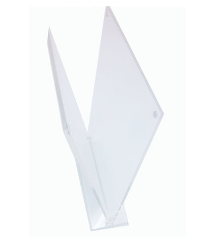 8.5_x_11_Acrylic_Sign_Holder_with_Magnets,_T-style_-_Clear_19039 –  FixtureDisplays