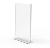 11 x 17" Clear Picture Frame Acrylic Photo Frame Frame Sign Holder Magnetic Table Tent 19058