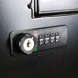 Recess Wall Mount Cell Phone Storage Locker 14 Door Front Admin Access ComboLock 19078-14ARC