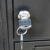 Recess Wall Mount Cell Phone Storage Locker 14 Door Front Admin Access ComboLock 19078-14ARC