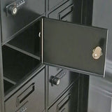 Recess Wall Mount Cell Phone Storage Locker 14 Door Front Admin Access ComboLock 19078-14ARC