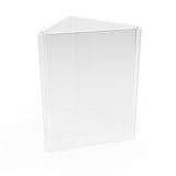 8.5 x 11" Clear Picture Frame Acrylic Photo Frame Frame Sign Holder 3-Sided 19118