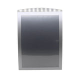 5.5 x 8.5" Sign Holder Tabletop Magnetic Lens Curved 19122