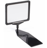 7 x 5.5 Sign Holder for Tabletops, Shovel Base, 2 Insert   Color Options 19138