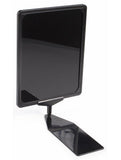 8.5 x 11 Sign Holder for Tabletops, Shovel Base, 2 Insert   Color Options 19139