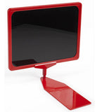 11 x 8.5 Sign Holder for Tabletops, Shovel Base, 2 Insert   Color Options 19140