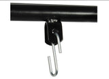 19.5" x 30.0" x 20.0" Sidewalk Sign for Poster Boards with 2 Display Options, 2 Sided - Black 19196