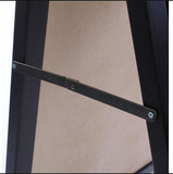 19.8" x 38.8" x 20.0" Write-on Sidewalk Sign with 16.75 x 28.75 Black Wet Erase Surface, 2 Sided