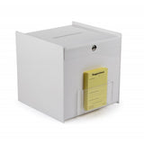 12 x 12" Acrylic Ballot Box Donation Box Suggestion Box Fundraising Box 19231