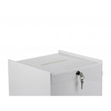 12 x 12" Acrylic Ballot Box Donation Box Suggestion Box Fundraising Box 19231