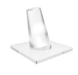 Size 4 to 13 Ring Finger Jewelry Display, Acrylic, Holds 1 Band-Clear 19262