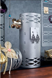 DIA6.0" x 16.0", Jewelry Display Cylinders, Hold Earrings   Headbands - Silver 19278