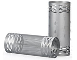 DIA6.0" x 16.0", Jewelry Display Cylinders, Hold Earrings   Headbands - Silver 19278