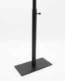 14.3" x 3.4" Height 12-16.3" Adjustable Jewelry Display for Bracelets,Chains Earrings-Black 19292