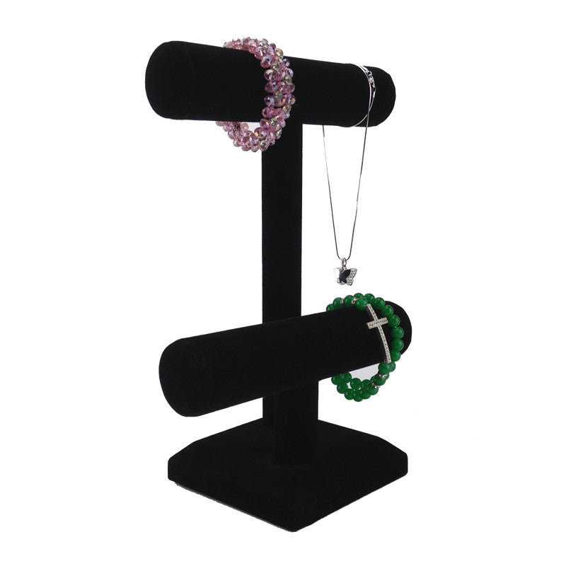 9.5_x_11.3_x_8.0Jewelry_Display_with_2_T Bars_for_Bracelets_and_Chains ...